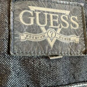 Guess xxxl jean jacket